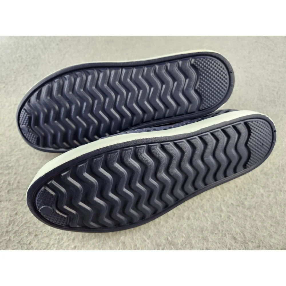 London Fog LFM-Bately Navy Blue CL30292M Perforated Athletic Casual Size 8 Mens